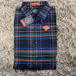 Mens Long Sleeve Flannel Shirt